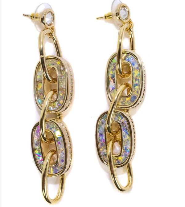 LET'S LINKUP EARRINGS